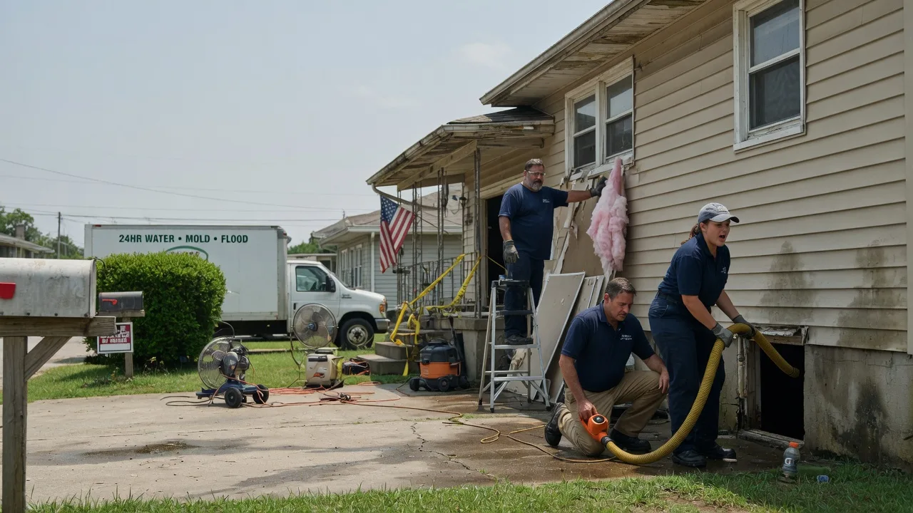 Water Damage Repair in Pittsburgh, PA near me